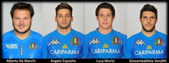 Italy New Caps 2012